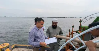 টাঙ্গুয়ার হাওরে  ৬ হাউসবোটকে জরিমানা